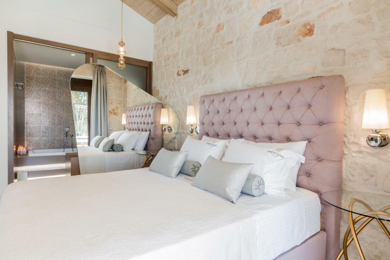 Porto Vasilikos Villas Xirokastellon Luaran gambar