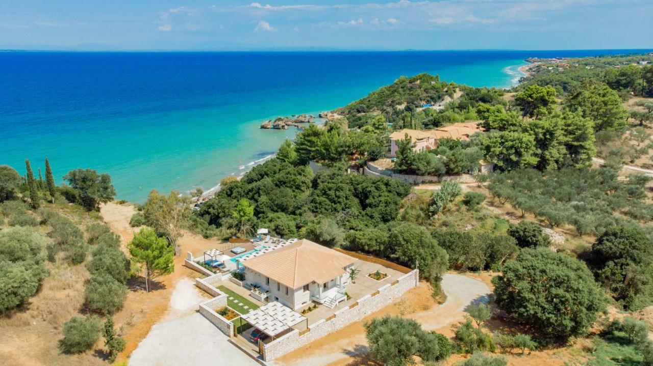 Porto Vasilikos Villas Xirokastellon Luaran gambar